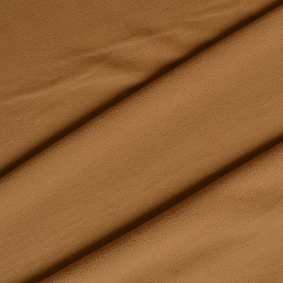 Micropolar fleece Leo karamel