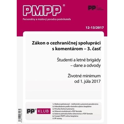 Personálny a mzdový poradca podnikateľa 12,13-2017