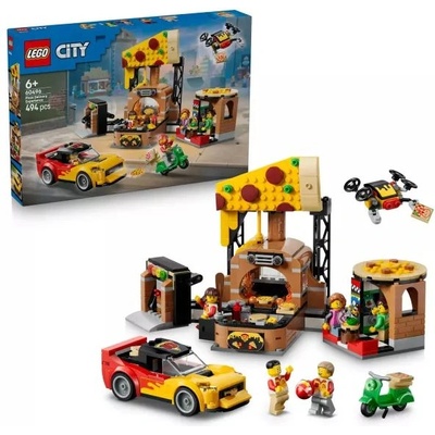 LEGO® City - Pizza Delivery Experience with Vehicles (60496)