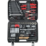 AWTools Комплект вложки и тресчотки AWTools AW39122BL/ 122 бр (AW39122BL)