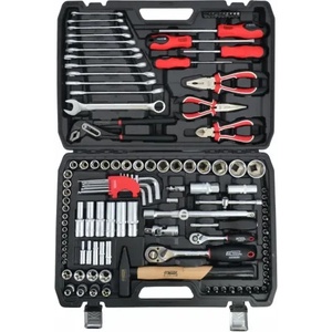 AWTools Комплект вложки и тресчотки AWTools AW39122BL/ 122 бр (AW39122BL)