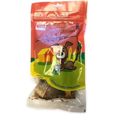 sušená MAPES lososové placky 100 g