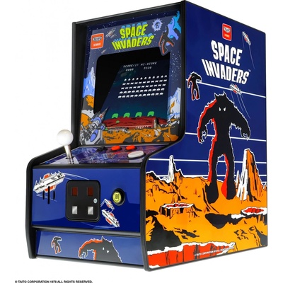 My Arcade Space Invaders Micro Player - Premium Edition