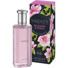 Yardley Třešňový květ & Broskev toaletní voda dámská 125 ml