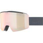 uvex Ски маска Uvex Ignite Mirror S2 Ski goggles - Black Matt / Mirror Rose - размер One Size (417-6082-0311)