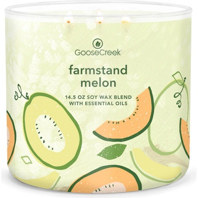 Goose Creek Candle Farmstand Melon 411 g
