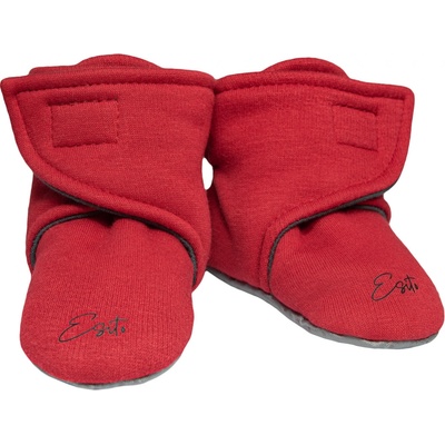Esito capáčky barefoot Warmkeeper Cerise červená