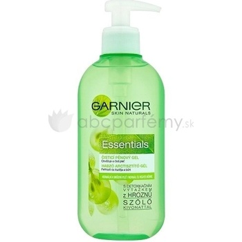 Garnier Fresh Essentials čistiace pěnový gél normálna a zmiešaná pleť 200 ml