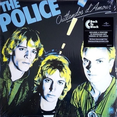 Outlandos D'amour - The Police LP