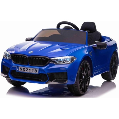 Elektrické autíčko BMW M5 Drift 24V modrá
