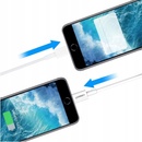 Ugreen 20730 USB - Lightning MFI, 2.4A, 2m, bílý