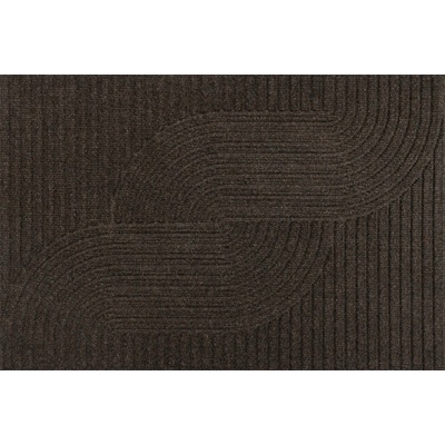 DUNE Dune Loop Dark Brown 45x75 cm