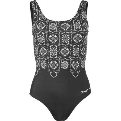 Zoggs Sacred Craft Scoopback Womens - Black