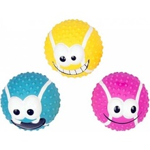 Duvo+ Latex tennis ball smiley mix 9,8 cm