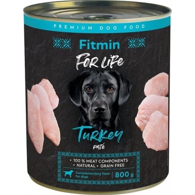 Fitmin dog For Life Turkey 800 g