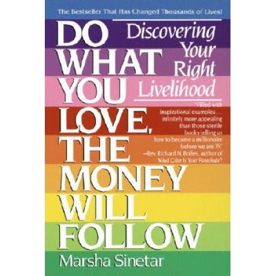 Do What You Love, Money Will Follow