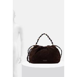 Gianni Chiarini шопинг чанта дамска от велур MORGANA (BS.12260.CM.PL)