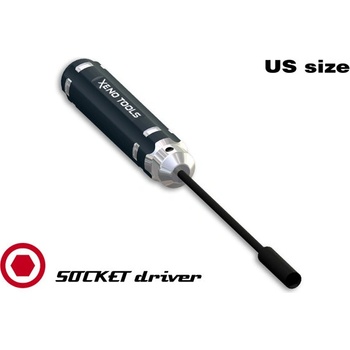 XENO Tools Šroubovák nástrčkový imbus CNC PRO 5/16" 7.94mm