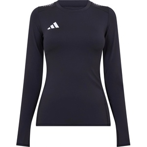 adidas Тениска Adidas Women's Tf Contraste Long Sleeve T-Shirt - Black