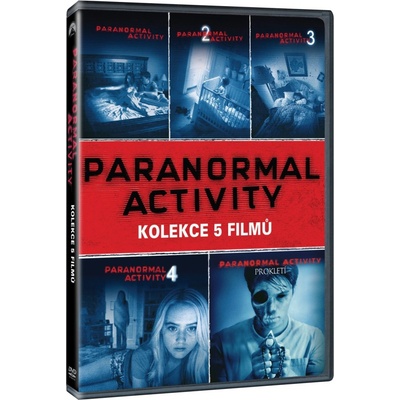 Paranormal Activity 1.-5. 5DVD