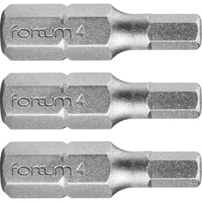 Fortum 4741505 Bit imbus 3ks, H 4x25mm, S2