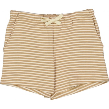 Wheat Šortky Kalle Cappuccino Stripe