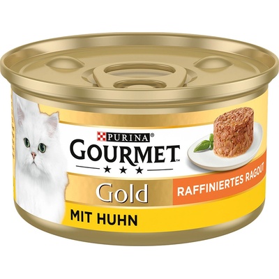 Gourmet Gold Raffiniertes Ragout Kuracie 12 x 85 g