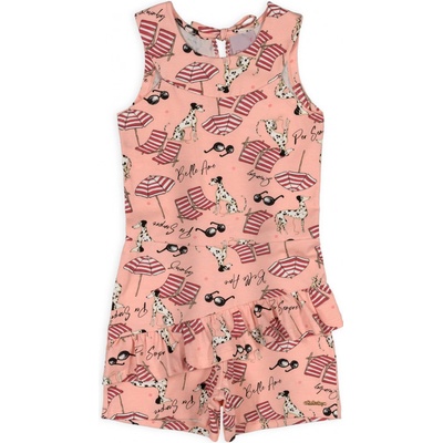 Quimby Beach dívčí overal oranžový – Hledejceny.cz