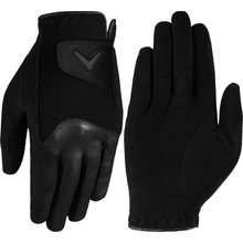 Callaway Rain Spann Mens Golf Glove pár ML čierna