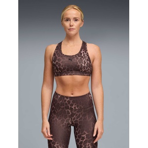 PUMA Спортен сутиен 4KEEPS Bra - Padded - Spotted Haze (52851113)