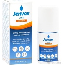 Jenvox Fast proti poteniu a zápachu 50 ml