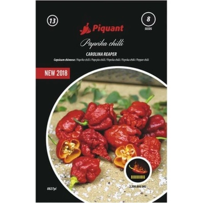 Piquant CAROLINA REAPER semínka chilli papriček 8 s