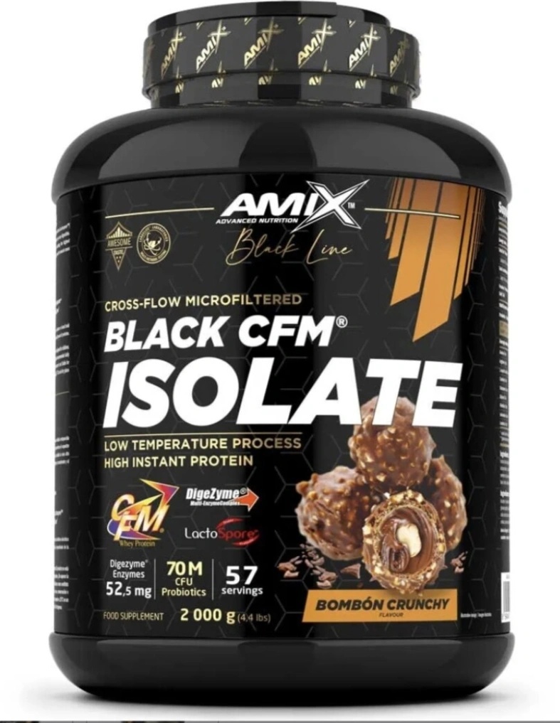 Amix Black CFM Isolate 2000 g