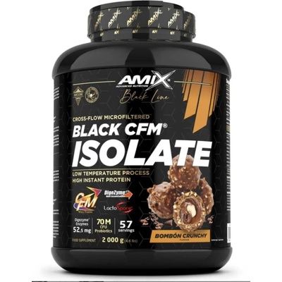 Amix Black CFM Isolate 2000 g