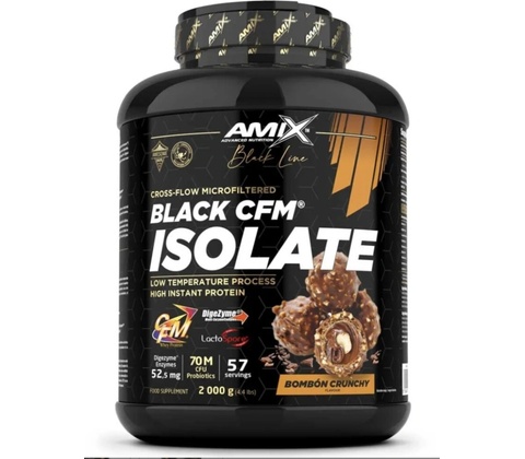 Amix Black CFM Isolate 2000 g