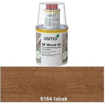 Osmo 2K Wood Oil 6164 Табак - двукомпонентно масло за дървесина (11821)