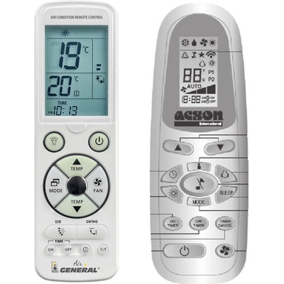 General Daikin siesta comfort atyn26fmv1b, atyn35fmv1b - луксозно с подсветка дистанционно управление (siesta comfort atyn26fmv1b, atyn35fmv1b)