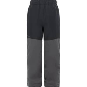 VAUDE Детски зимен панталон Vaude Kid's Caprea Padded Rain Pants Winter trousers - Black - размер 92 (EU) (701-4136-0111)