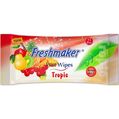 Freshmaker vlhčené utierky Fruit 15 ks