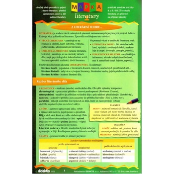 Mapka literatury 1