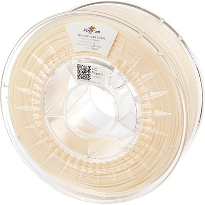 Spectrum ABS GP450 1,75mm, 1000g, 80346, natural
