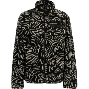 Iriedaily Мъжко поларено яке Iriedaily Insaneia Jacket Casual jacket - Black / White - размер XL (003-2671-0515)