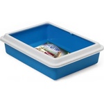 Georplast Котешка тоалетна с борд 43, 5x34x11 см GEORPLAST Италия 10550