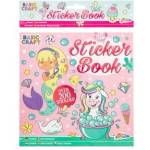 Grafix Sticker book, 21x21 cm - 9 sheets