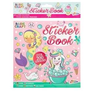 Grafix Sticker book, 21x21 cm - 9 sheets