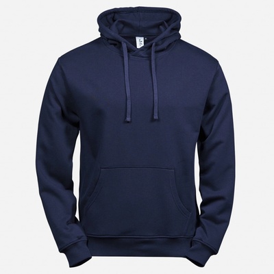 Tee Jays mikina s kapucňou Power Tmavomodrá