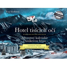 Hotel tisícich očí: Adventní kalendář s únikovou hrou Eva Eich