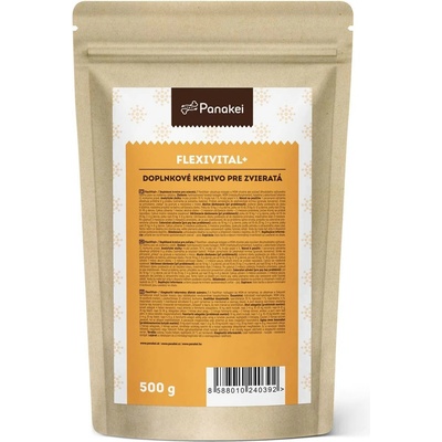 Panakei Slovakia Kloubní výživa pro psy Flexivital 250 g