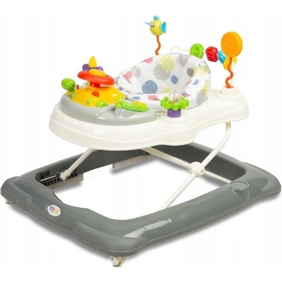 Toyz Caretero Chodúľka HipHop otočné sedadlo grey