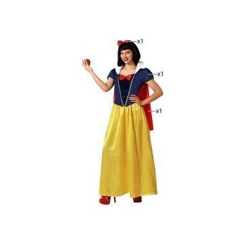 BigBuy Carnival Маскировъчен костюм за възрастни Снежанка Размер xxl